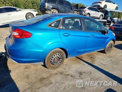 Trzecie zdjęcie samochodu z tyłu: 2013 FORD FIESTA SE VIN:3FADP4BJ2DM110776 - miniatura