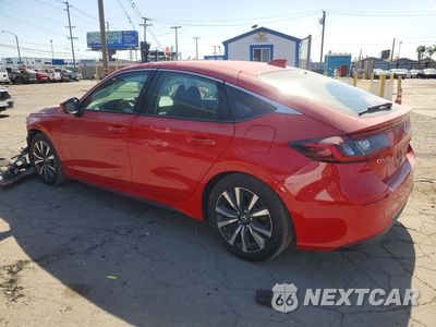 Drugie zdjęcie samochodu z przodu: 2022 HONDA CIVIC EXL VIN:19XFL1H74NE022834 - miniatura