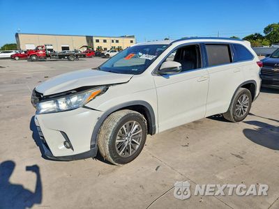2018 TOYOTA HIGHLANDER XLE 5TDKZRFH4JS533094 - główne zdjęcie licytacji z USA - miniatura