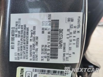 Zdjęcie 12 z 12 samochodu: 2014 FORD FUSION SE VIN:1FA6P0H79E5373982 - miniatura