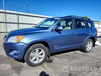 2012 TOYOTA RAV4 LIMITED 2T3DK4DV7CW076565 - główne zdjęcie licytacji z USA - miniatura