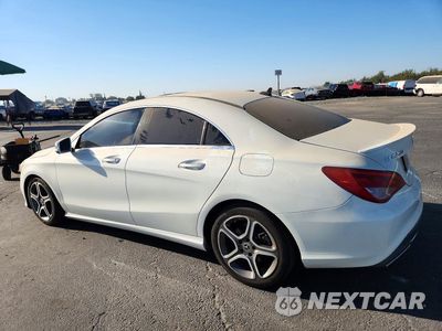Drugie zdjęcie samochodu z przodu: 2018 MERCEDES-BENZ CLA 250 VIN:WDDSJ4EB4JN583240 - miniatura