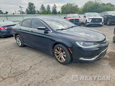 Czwarte zdjęcie samochodu z boku: 2015 CHRYSLER 200 LIMITED VIN:1C3CCCAB3FN525883 - miniatura