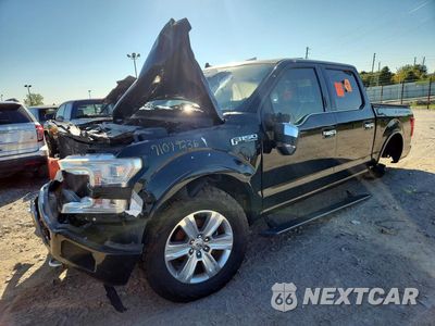 2019 FORD F150 SUPERCREW 1FTEW1E4XKFD28418 - główne zdjęcie licytacji z USA - miniatura