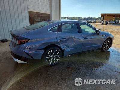 Trzecie zdjęcie samochodu z tyłu: 2025 HYUNDAI SONATA SEL VIN:KMHL64JA0SA436625 - miniatura