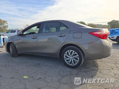 Drugie zdjęcie samochodu z przodu: 2019 TOYOTA COROLLA LE VIN:2T1BURHE3KC153613 - miniatura