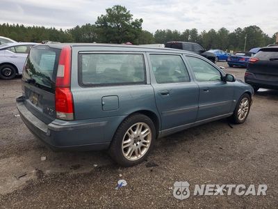 Trzecie zdjęcie samochodu z tyłu: 2001 VOLVO V70 2.4T VIN:YV1SW58D212114982 - miniatura