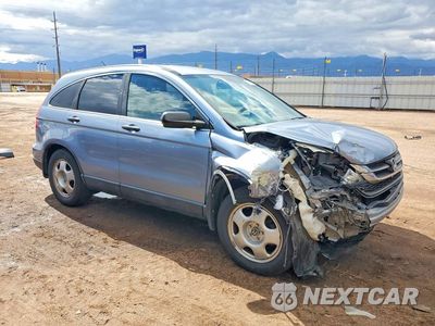 Czwarte zdjęcie samochodu z boku: 2010 HONDA CR-V LX VIN:5J6RE4H33AL087367 - miniatura