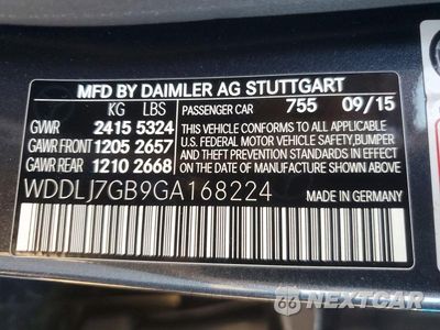 Zdjęcie 14 z 14 samochodu: 2016 MERCEDES-BENZ CLS 63 AMG S-MODEL VIN:WDDLJ7GB9GA168224 - miniatura
