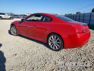 Drugie zdjęcie samochodu z przodu: 2008 INFINITI G37 BASE VIN:JNKCV64E78M110876 - miniatura