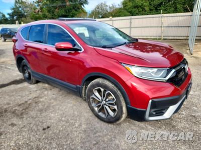 Czwarte zdjęcie samochodu z boku: 2021 HONDA CR-V EXL VIN:5J6RW1H8XMA003648 - miniatura
