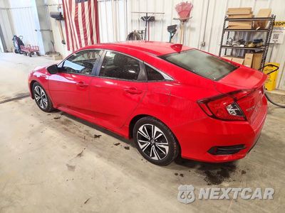 Drugie zdjęcie samochodu z przodu: 2018 HONDA CIVIC EX VIN:JHMFC1F39JX034423 - miniatura