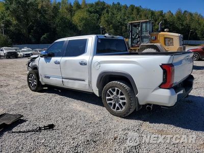 Drugie zdjęcie samochodu z przodu: 2025 TOYOTA TUNDRA 1794 EDITION VIN:5TFMA5DB0SX244717 - miniatura