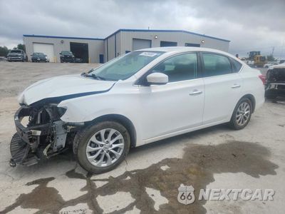 2019 NISSAN SENTRA SV 3N1AB7AP6KY397499 - główne zdjęcie licytacji z USA - miniatura