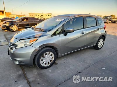 2015 NISSAN VERSA NOTE S PLUS 3N1CE2CPXFL406840 - główne zdjęcie licytacji z USA - miniatura