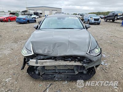 Piąte zdjęcie samochodu w środku: 2022 HYUNDAI SONATA SEL VIN:KMHL64JA3NA232745 - miniatura