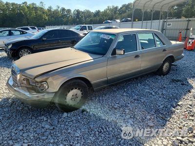 1987 MERCEDES-BENZ 420 SEL WDBCA35D6HA288862 - główne zdjęcie licytacji z USA - miniatura