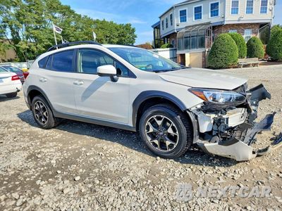 Czwarte zdjęcie samochodu z boku: 2019 SUBARU CROSSTREK PREMIUM VIN:JF2GTAEC0K8293449 - miniatura