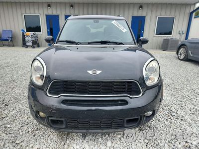 Piąte zdjęcie samochodu w środku: 2011 MINI COOPER S COUNTRYMAN VIN:WMWZC5C59BWL55166 - miniatura