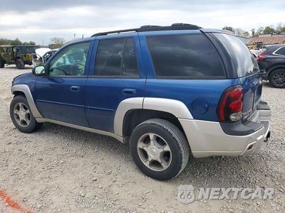 Drugie zdjęcie samochodu z przodu: 2005 CHEVROLET TRAILBLAZER LS VIN:1GNDS13S452289109 - miniatura