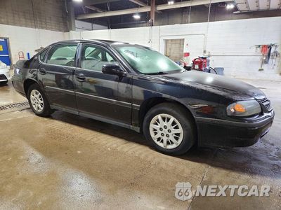 Czwarte zdjęcie samochodu z boku: 2005 CHEVROLET IMPALA VIN:2G1WF52E059382941 - miniatura