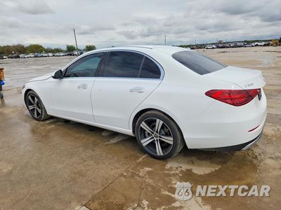Drugie zdjęcie samochodu z przodu: 2022 MERCEDES-BENZ C 300 VIN:W1KAF4GB1NR010627 - miniatura