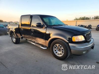 Czwarte zdjęcie samochodu z boku: 2003 FORD F150 SUPERCREW VIN:1FTRW07LX3KA75884 - miniatura