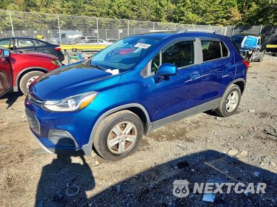2020 CHEVROLET TRAX 1LT 3GNCJLSB7LL148381 - główne zdjęcie licytacji z USA - miniatura