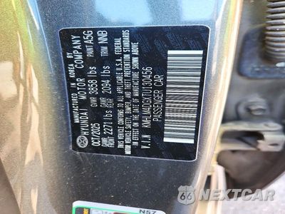 Zdjęcie 13 z 13 samochodu: 2026 HYUNDAI ELANTRA SEL SPORT VIN:KMHLM4DGXTU130456 - miniatura