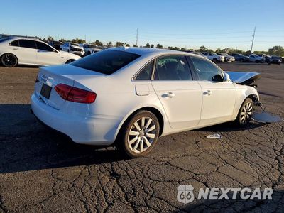 Trzecie zdjęcie samochodu z tyłu: 2009 AUDI A4 PREMIUM PLUS VIN:WAUSF78K79N043608 - miniatura