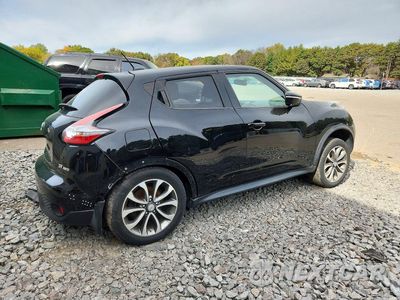 Trzecie zdjęcie samochodu z tyłu: 2017 NISSAN JUKE SV VIN:JN8AF5MV6HT753360 - miniatura