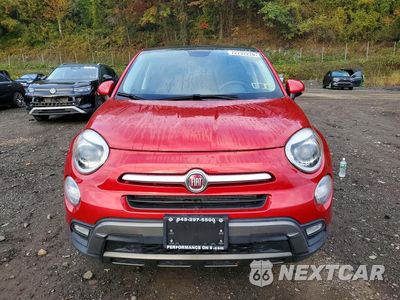 Piąte zdjęcie samochodu w środku: 2018 FIAT 500X TREKKING VIN:ZFBCFYCB5JP707467 - miniatura