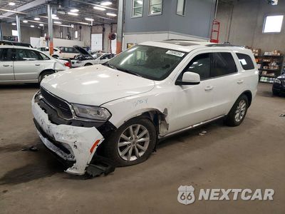 2021 DODGE DURANGO SXT 1C4RDJAGXMC763144 - główne zdjęcie licytacji z USA - miniatura