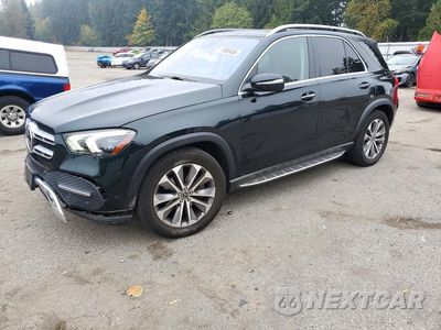 2020 MERCEDES-BENZ GLE 350 4MATIC 4JGFB4KB8LA245827 - główne zdjęcie licytacji z USA - miniatura