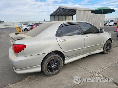 Trzecie zdjęcie samochodu z tyłu: 2003 TOYOTA COROLLA S VIN:1NXBR32E03Z059924 - miniatura