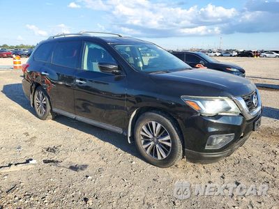 Czwarte zdjęcie samochodu z boku: 2017 NISSAN PATHFINDER S VIN:5N1DR2MNXHC914190 - miniatura