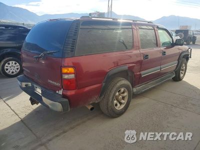 Trzecie zdjęcie samochodu z tyłu: 2003 CHEVROLET SUBURBAN K1500 VIN:1GNFK16Z33J177292 - miniatura