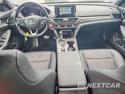 Zdjęcie 8 z 12 samochodu: 2022 HONDA ACCORD SPORT VIN:1HGCV1F35NA035495 - miniatura