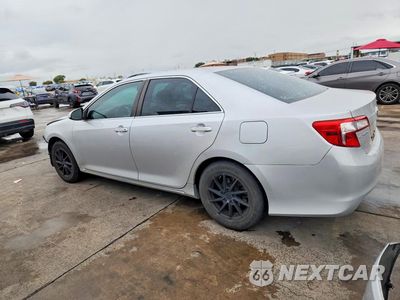 Drugie zdjęcie samochodu z przodu: 2012 TOYOTA CAMRY LE VIN:4T1BF1FKXCU124646 - miniatura