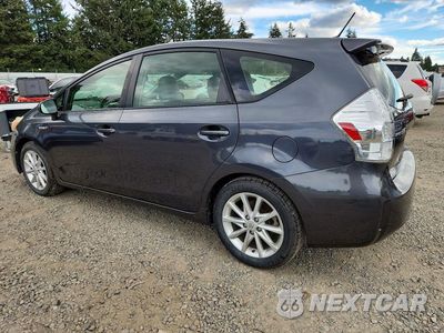 Drugie zdjęcie samochodu z przodu: 2013 TOYOTA PRIUS V FIVE VIN:JTDZN3EU1D3195214 - miniatura