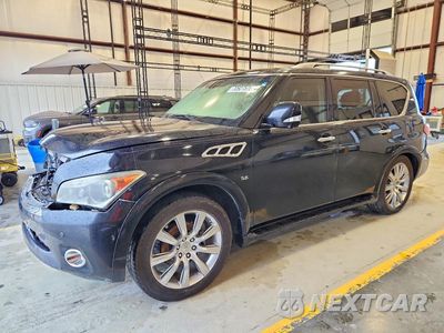 2014 INFINITI QX80 BASE JN8AZ2NE5E9068229 - główne zdjęcie licytacji z USA - miniatura