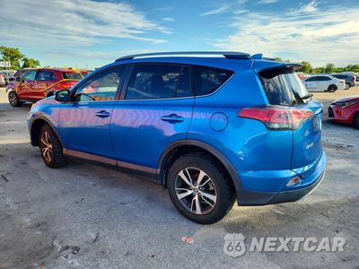 Drugie zdjęcie samochodu z przodu: 2018 TOYOTA RAV4 XLE VIN:JTMWFREV0JJ204407 - miniatura
