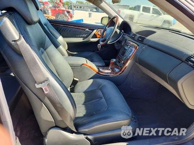 Zdjęcie 10 z 12 samochodu: 2001 MERCEDES-BENZ CL 600 VIN:WDBPJ78J61A011581 - miniatura
