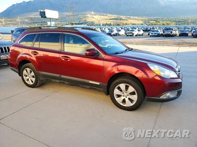 Czwarte zdjęcie samochodu z boku: 2011 SUBARU OUTBACK 2.5I PREMIUM VIN:4S4BRBCC0B3429474 - miniatura