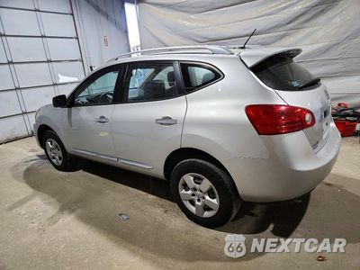 Drugie zdjęcie samochodu z przodu: 2015 NISSAN ROGUE SELECT S VIN:JN8AS5MT0FW661294 - miniatura
