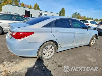 Trzecie zdjęcie samochodu z tyłu: 2011 HYUNDAI SONATA GLS VIN:5NPEB4AC2BH052901 - miniatura