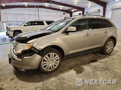 2008 FORD EDGE LIMITED 2FMDK49C88BA87264 - główne zdjęcie licytacji z USA - miniatura