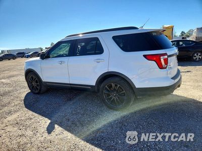 Drugie zdjęcie samochodu z przodu: 2019 FORD EXPLORER XLT VIN:1FM5K7D80KGA69379 - miniatura
