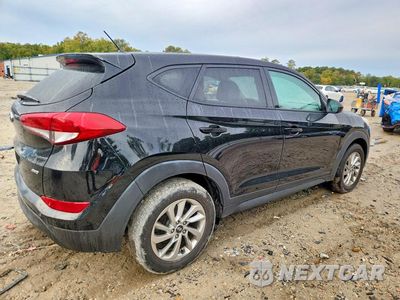 Trzecie zdjęcie samochodu z tyłu: 2018 HYUNDAI TUCSON SE VIN:KM8J2CA41JU719393 - miniatura