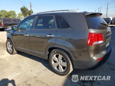 Drugie zdjęcie samochodu z przodu: 2013 KIA SORENTO EX VIN:5XYKU3A61DG389992 - miniatura